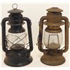 Image 1 : Lot of Two Vintage RR Lanterns Dietz / Rayo