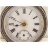 Image 3 : Sterling Silver Keywind Pocket Watch w/ Key