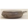 Image 4 : Sterling Silver Keywind Pocket Watch w/ Key
