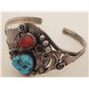 Image 2 : Signed Justin Morris Navajo Sterling Bracelet
