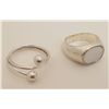 Image 8 : Lot of 6 Asstd. Sterling Silver Rings