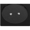 Image 1 : Two 20 Point Round Diamonds