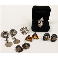 Lot of Sterling Silver Jewelry