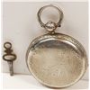 Image 2 : Achard & Fils Keywind Pocket Watch w/ Key