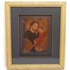 Image 1 : Religious Icon Painted on Tin