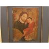 Image 2 : Religious Icon Painted on Tin