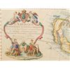 Image 3 : 1731 Guillaume Danet Western Hemisphere Map
