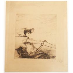 I.M. Gaugengigl Etching