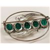 Image 3 : Mother of Pearl "Mothers" Pin & Large Brooch