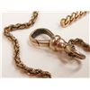 Image 2 : GF Victorian Rope Watch Chain w/ Key
