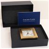 Image 1 : Chelsea Battery Powered Brass Clock w/ Box