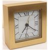 Image 2 : Chelsea Battery Powered Brass Clock w/ Box