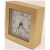 Image 3 : Chelsea Battery Powered Brass Clock w/ Box