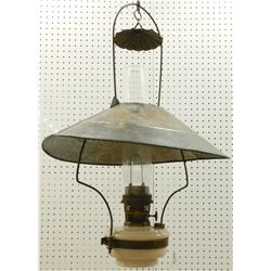 Alacite Glass Aladdin General Store Hanging Lamp