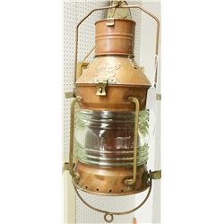 Antique Tung Woo Maritime Lantern