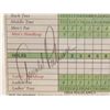 Image 2 : Arnold Palmer Autographed Merion Scorecard