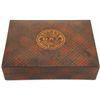 Image 1 : Clark's Spool Cotton Sewing Box & Spool Cabinet