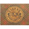 Image 2 : Clark's Spool Cotton Sewing Box & Spool Cabinet