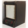 Image 1 : Toleware Tea Bin w/ Mirrored Front