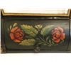 Image 2 : Toleware Tea Bin w/ Mirrored Front
