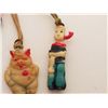 Image 2 : Lot of Vintage Celluloid Cracker Jack Gumball Charms