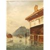 Image 3 : Luigi Semprini Oil On Canvas Paris Street Scene
