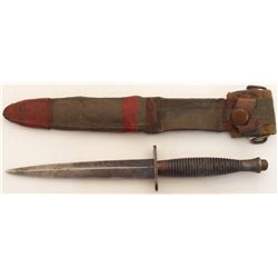 Fairbairn - Sykes Commando Dagger with Scabbard