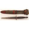 Image 1 : Fairbairn - Sykes Commando Dagger with Scabbard