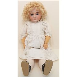 Kestner German Bisque Head Doll 27"