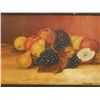 Image 2 : 1925 Clara Lindquist Oil on Canvas Still Life