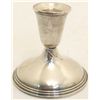 Image 2 : Lot of 3 Sterling Silver Weighted Candlesticks