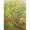 Image 2 : Signed Miland mid 20th C Oil on Canvas