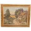 Image 1 : Alfred Addy Early 20th C Oil On Panel