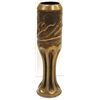 Image 1 : Trench Art WWI Floral Shell Vase