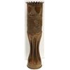 Image 2 : Trench Art WWI AEF Verdun Shell Vase
