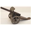 Image 1 : Vintage Toy Spring Loaded Howitzer Cannon Artillery
