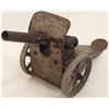 Image 2 : Vintage Toy Spring Loaded Howitzer Cannon Artillery