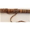 Image 3 : German Army Wood Cane Swagger Stick #1