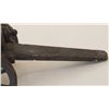 Image 2 : Vintage Toy Wooden Civil War Spring Loaded Cannon