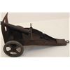 Image 2 : Vintage Large Toy Spring Loaded Cannon Artillery