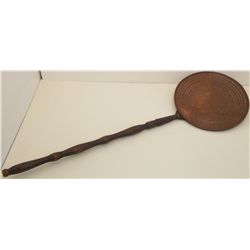 Hand Forged & Copper Large Strainer