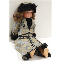 Armand Marseille German Bisque Head Doll 20"