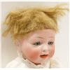 Image 2 : German Bisque Head Baby Doll 12 1/2"