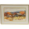 Image 1 : C. Palmenston Watercolor Painting