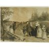 Image 2 : Jennie Brownscombe 19th C Engraving