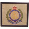 Image 1 : The Royal Engineers Commemorative Memorial Linen