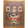 Image 1 : French Navy Sailor Commemorative Memorial Silk