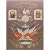 Image 2 : French Navy Sailor Commemorative Memorial Silk