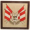 Image 1 : Austrian Sailor Commemorative Memorial Silk