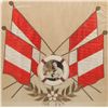 Image 2 : Austrian Sailor Commemorative Memorial Silk